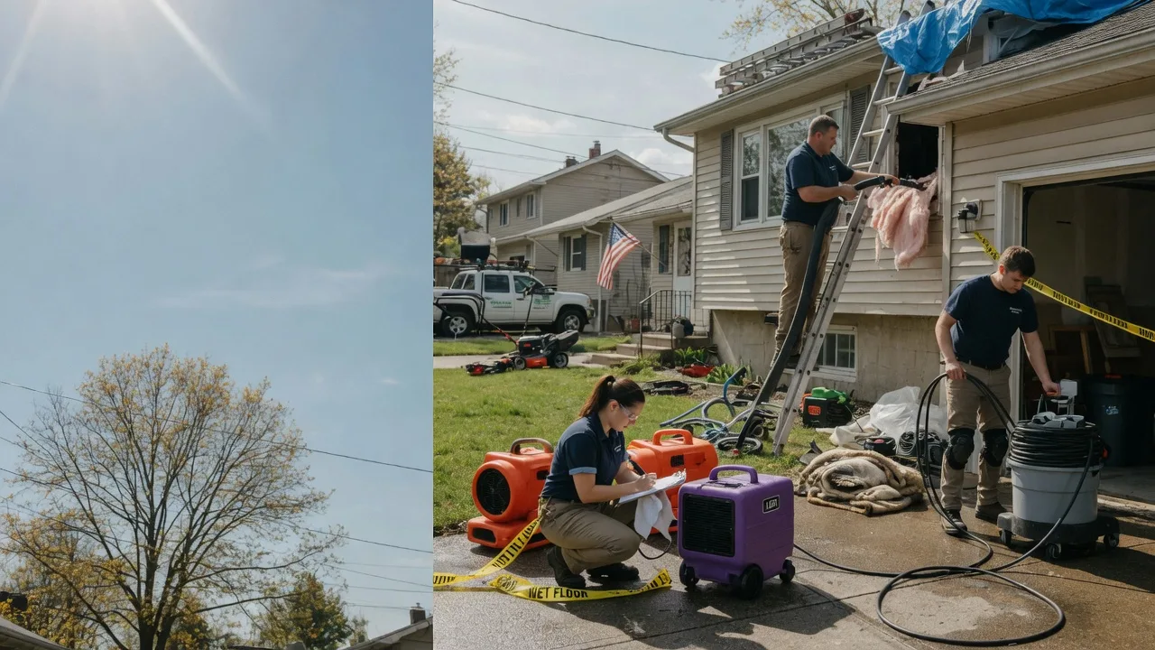 Emergency Water Removal in Darlington, IN near me